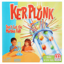 A traditional bathroom, with marble vanity and countertops, but with unique wood and green details. Ker Plunk Marbles Classic Stack Toy For 2 4 Players Ages 5 And Up Walmart Com Walmart Com