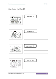 Contoh jawapan bina ayat 2. 21 Bina Ayat Worksheet Ideas Malay Language Elementary Worksheets School Worksheets