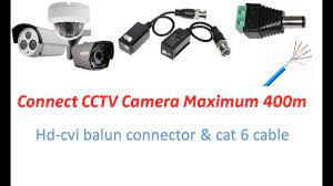 That's the poe ip camera called from the brand dahua and its wiring diagram details. Connect Cctv Camera Using Cat6 Cable Youtube