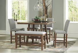 Maybe you would like to learn more about one of these? Ashley Glennox 6 Piece Square Dining Room Counter Table Set D503 13 124 4 09 Portland Or Key