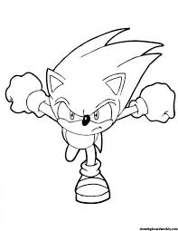 This black and white drawings of sonic coloring pages for kids, printable free will bring fun to your kids and free time for you. Sonic The Hedgehog Coloring Pages Hedgehog Colors How To Draw Sonic Coloring Pages
