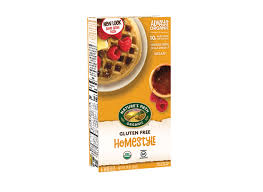 Add flour, baking powder, salt and cinnamon to a sifter and sift over wet ingredients. These Are The Best Frozen Waffles Yep We Tried 9 Eat This Not That