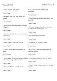 Community contributor can you beat your friends at this quiz? True Or False Bible Quizzes And Puzzles