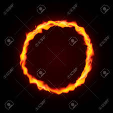 Players freely choose their starting point with their parachute, and aim to stay in the safe zone for as long as possible. Fire Circle Frame Isolated On Dark Background Fire Burning Ring Royalty Free Cliparts Vectors And Stock Illustration Image 124178495