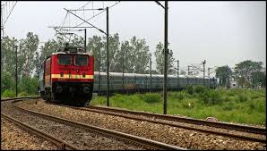Take The Malwa Express For A Super Fast Journey Indian Railways Train Wallpaper Journey