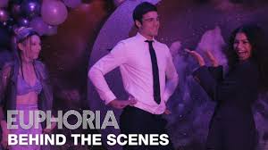 Jacob elordi as nate jacobs nate's outfits all belong. Euphoria The Winter Formal And All For Us Behind The Scenes Of Season 1 Episode 8 Hbo Youtube