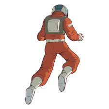 Float Astronaut Behind Colored Ad Affiliate Paid Colored Astronaut Float In 2020 Graphic Image Color Background Design