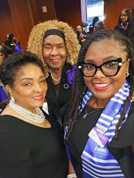 We mourn the loss of Dr. Darlene Ruffin Alexander, the beloved President of  NCNW State of Georgia and Greater Atlanta section member. Sister Darlene  was such a fierce advocate, graceful mentor, and