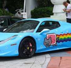 As well as his response the the letter via twitter. Deadmau5 Ferrari Nyan Cat Car Cease And Desist Letter
