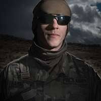 Senior Airman Rachel Rhoads, medical laboratory technician