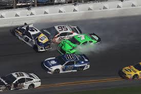 It's race take place at daytona international speedway. Daytona 500 2018 Danica Patrick Crashes Out Sbnation Com