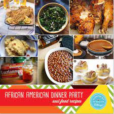 Also usually served with bobotie: African American Heritage Dinner Party Decor And Menu Ideas Soul Food Dinner Soul Food American Dinner