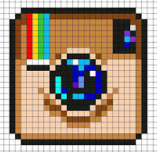 Pin By Jenifer Murillo On Kanavice Pixel Art Pattern Pixel Art Grid Pixel Art