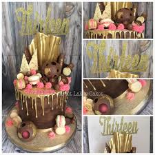 Check spelling or type a new query. Gold Drip Chocolate Overload Cake By Sweet Lakes Cakes Cakesdecor