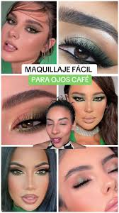 Maquillaje fácil para resaltar tu mirada 🩷