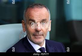 Udine, Italy. 31st January, 2016. Udinese's midfielder Zdravko Kuzmanovic  (L) reatcs after Referee Domenico Celi not validates the goal during the  Italian Serie A football match between Udinese Calcio v SS Lazio.