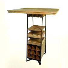 table haute degustation table haute mobilier meuble original