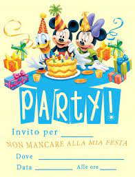 Inviti Di Compleanno Per Bambini Da Stampare Gratis Inviti Di Compleanno Per Bambini Inviti Compleanno Fai Da Te Bambini Inviti Di Compleanno