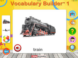 Vocabulary Builder 1 Video Flashcard Player Ios App Bumblebee Kids