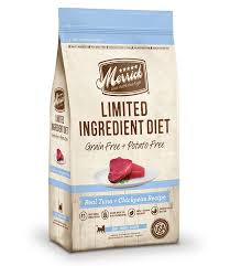 Limited ingredient cat foods are used to diagnose and eliminate common food allergens from your cat's diet. Limited Ingredient Diet Real Tuna Chickpeas Recipe Merrick Pet Care
