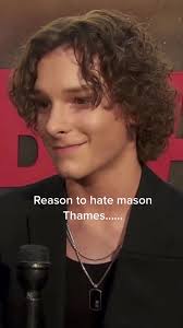 There is no reason #masonthames #masonthames #theblackphoneedit  #masonthamesedit