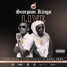 Kabza De Small Dj Maphorisa Scorpion Kings Live At Sun Arena 11 April Album In 2020 New Music Albums Dj Latest Music Videos