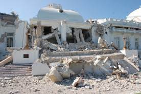 Miyamoto In Haiti The Presidential Palace A Fractured Haitian Icon Dr Kit Miyamoto S Field Journals