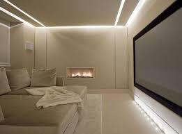 Gypsum Ceiling Home Cinema Room Home Theater Rooms Home