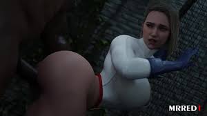 Power Girl Face Fucked & Railed from Behind