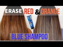 No Brassy Tones Blue Shampoo Shower With Me Youtube Blue Toning Shampoo Red Hair Shampoo Tone Orange Hair