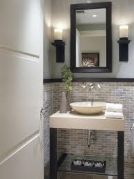Small Half Bathroom Design
