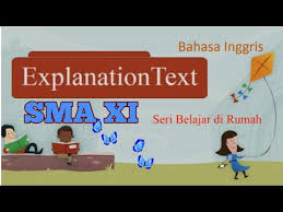 We did not find results for: Explanation Text Bahasa Inggris Sma Kelas Xi Seri Belajar Di Rumah Youtube
