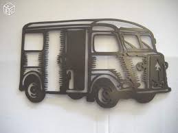 Plaque Deco Metal Enseigne Citroen Hy Tube Voitures Drome Leboncoin Fr Modeles Pour Scie A Chantourner Art Mural Metallique Chantourner