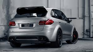 Techart Magnum Based On Porsche Cayenne Turbo 2013 Rear Hd Wallpaper 3