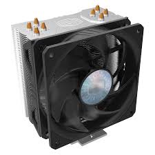 The hyper 212 evo v1 cpu air cooler has faster minimum and maximum fan speeds that produces more air flow and air pressure when compared to the newer model. Hyper 212 Evo V2 Cooler Master