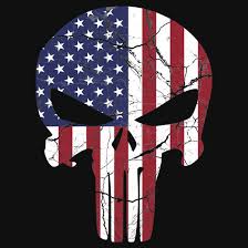 Line style death vector icon. American Punisher T Shirts Hoodies By Zingarostudios Punisher Thin Green Line 550x550 Download Hd Wallpaper Wallpapertip