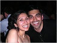 Aarthi Belani and Anil Soni