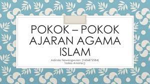 Dalam pembahasan makalah kali ini, kita akan membahas mengenai ulumul qur'an. Pokok Pokok Ajaran Agama Islam Ppt Download