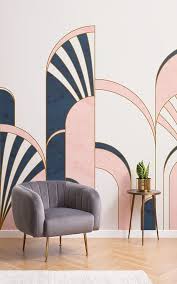 Interior Trends Populuxe Look Of The New Art Deco Style Sampleblog In 2020 Art Deco Interior Pink Art Deco Art Deco Interior Design