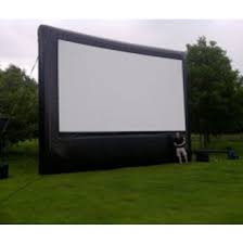 Our screens range in size from 120 inch to 272 inch for your viewing pleasure! Outdoor Movie Screen Rental Jacksonville Fl Bounce It Out Events