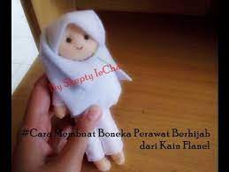 Tutorial Cara Membuat Boneka Orang Dari Kain Flanel Youtube Boneka Kain Flanel Kain