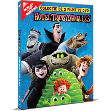Dracula and his friends try to bring out the monster in his half human, half vampire grandson in order to keep mavis from leaving the hotel. Hotel Transilvania 1 2 3 Colectie De 3 Filme Pe Dvd Hotel Transylvania 1 2 3 Movie Dvd Collection Emag Ro