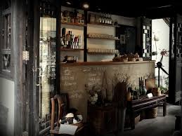 ノスタルジックな町並みや風景が色濃く残る 上海の4大 水郷 の旅ガイド キナリノ カフェ内装 家 インテリア