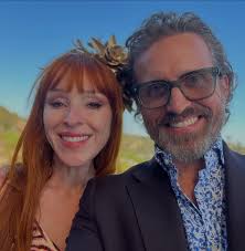 From Rob via IG 🙂 Got dressed up to stalk @Misha in Santa Barbara. Also  decided to ATTEND a beautiful wedding while we were there. @ruthie_connell  *Graciela*