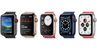Apple Watch 3 Vs 4 Vs 5 Vs 6 Vs Se Comparaison Differences Laquelle Choisir