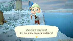 Winter Snowflake Snowboy Diy Recipe List Frozen Ice Set In Animal Crossing New Horizons Acnh Guides Ani In 2021 Animal Crossing Winter Snowflakes Snowflakes