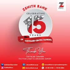 31 independence avenue accra p.m.b. To All Our Customers Thank Zenith Bank Ghana Limited Facebook
