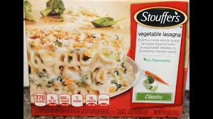 Barefoot contessa ina garten is the queen of dinner parties. Stouffer S Vegetable Lasagna Review Youtube