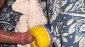 Homemade Pocket Pussy Fuck: German Gay Amateur Amateur Porn