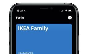 Ikea Family Card Im Ios Wallet Karten App Ikea